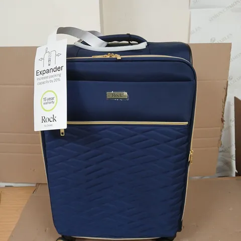 SLOANE SOFTSHELL 8 WHEEL EXPANDER WITH TSA LOCK MEDIUM SUITCASE