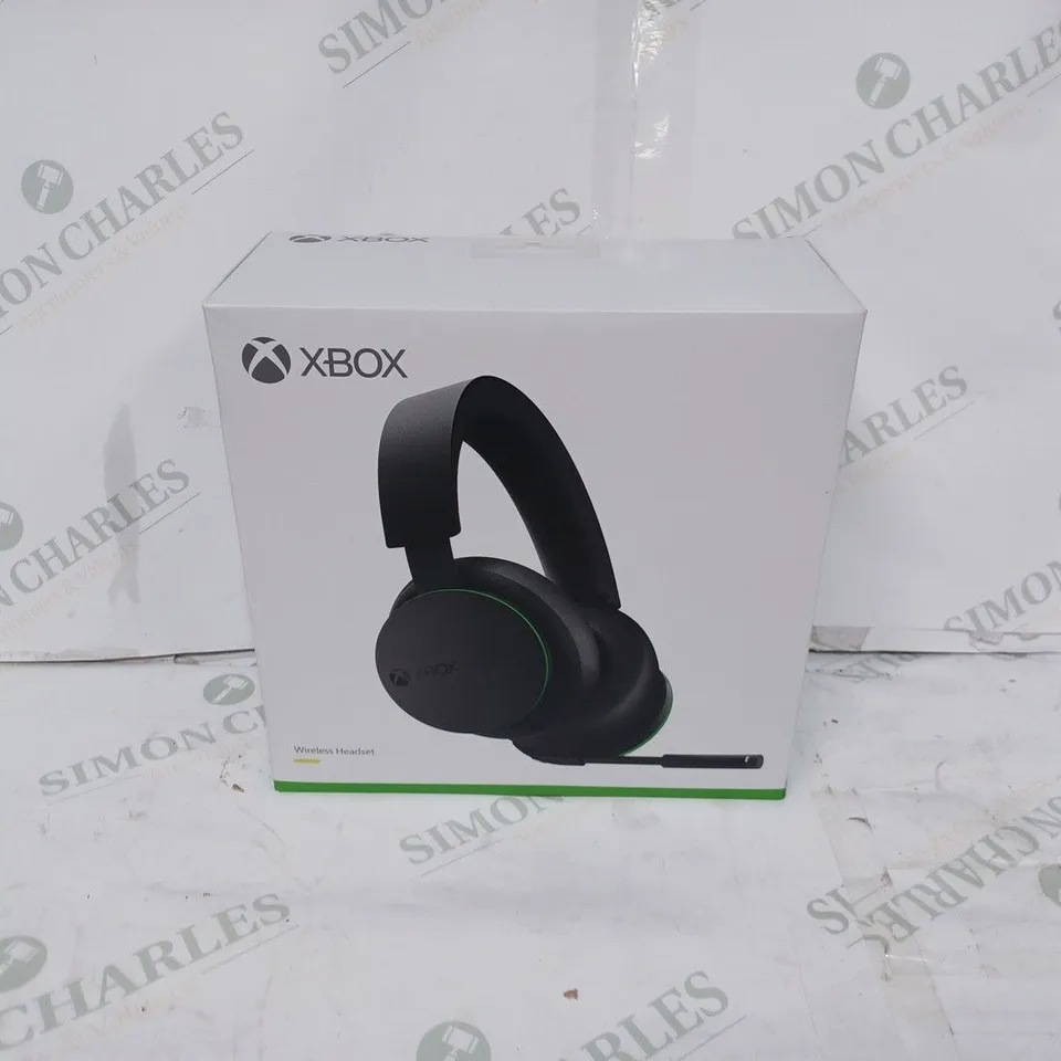 OFFICIAL MICROSOFT XBOX WIRELESS HEADSET 