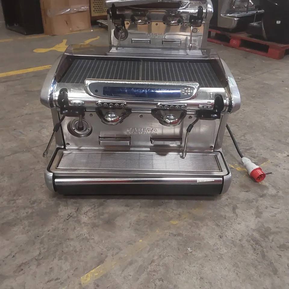 FAEMA EMBLEMA COMMERCIAL 2 GROUP COFFEE MACHINE