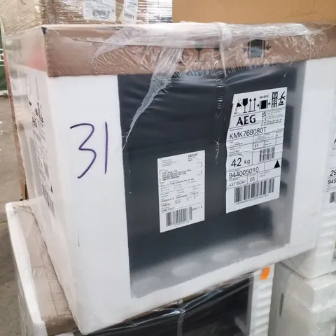 AEG KMK768080T COMBIQUICK MICROWAVE OVEN