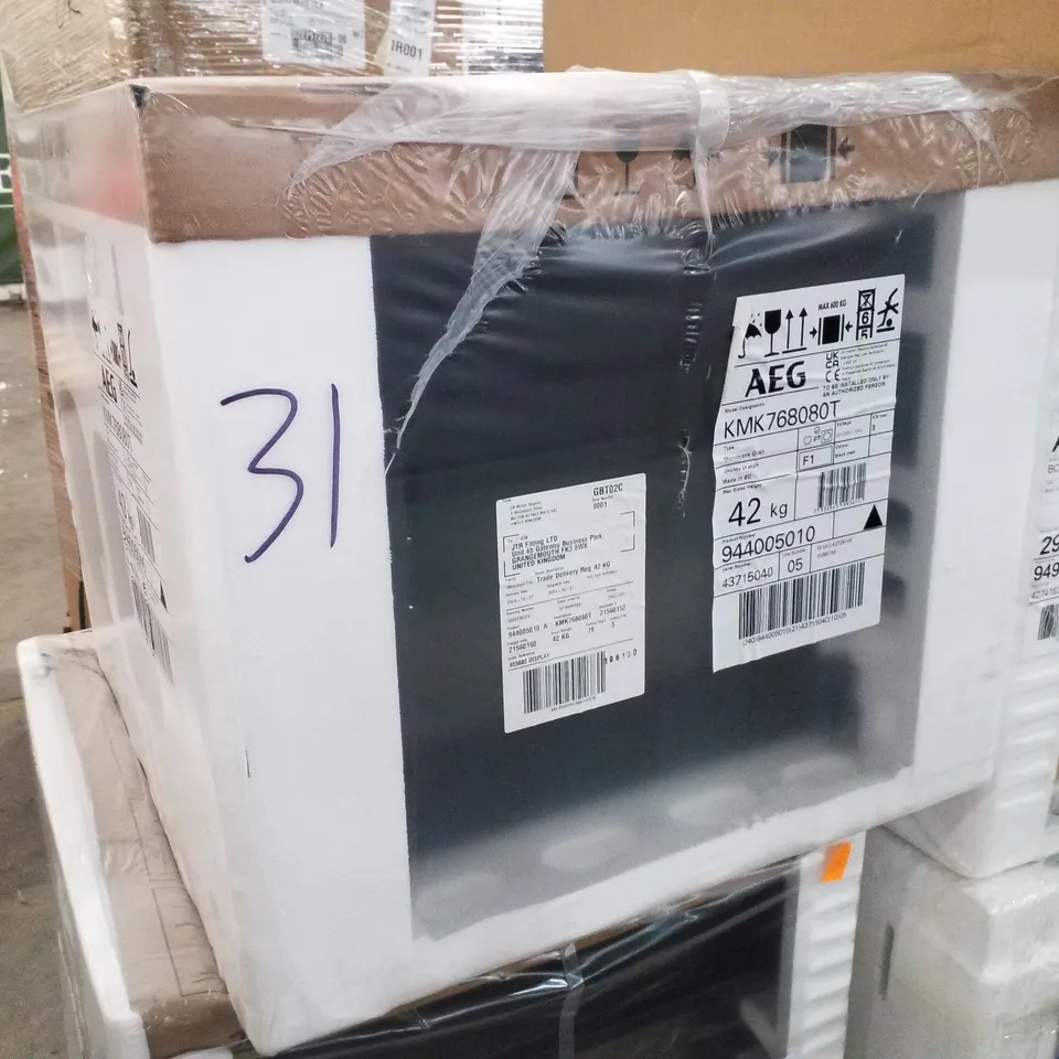 AEG KMK768080T COMBIQUICK MICROWAVE OVEN