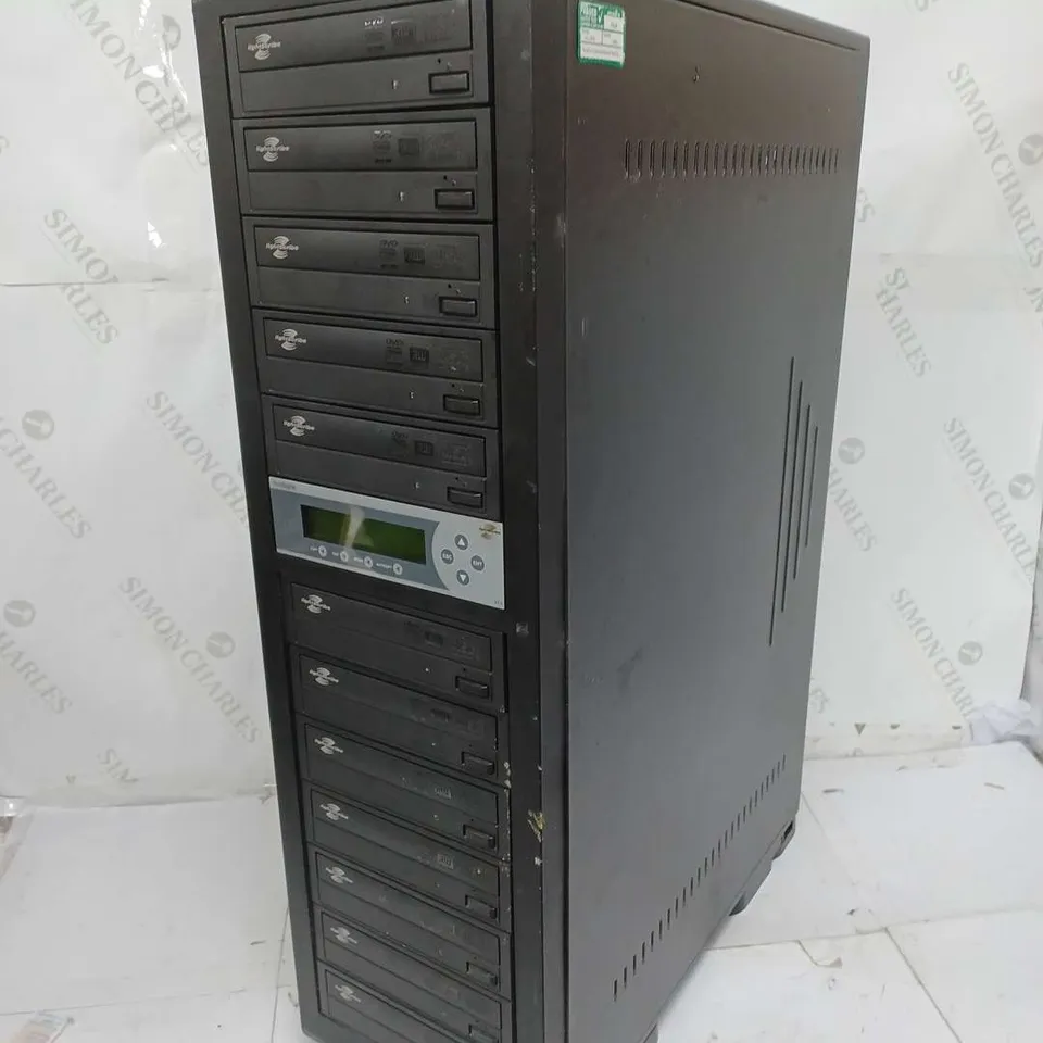 STORDIGITAL SYSTEMS CD/DVD DUPLICATOR