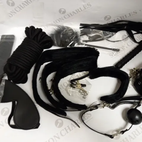 10PC S&M BONDAGE KIT