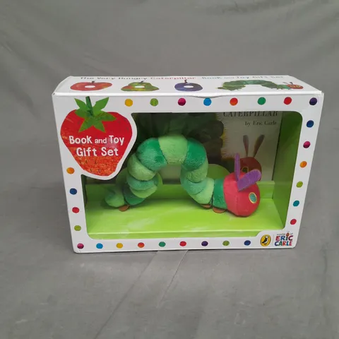 THE VERY HUNGRY CATERPILLAR BOOK AND TOY 