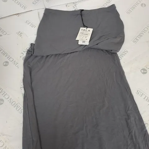 TALA CASUAL GREY SKIRT SIZE L