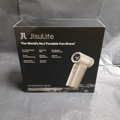 JISULIFE HANDHELD FAN ULTRA2 – PORTABLE PERSONAL FAN (BOXED)