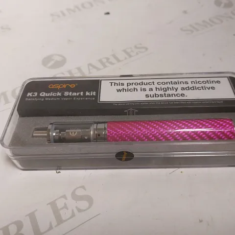 ASPIRE K3 QUICK START KIT