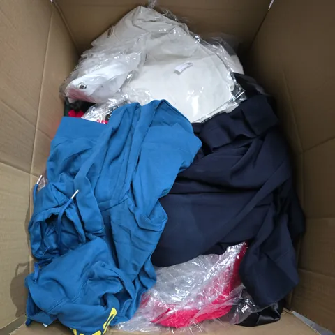 APPROXIMATELY 25 ASSORTED CLOTHING AND FASHION PRODUCTS IN VARIOUS STYLES AND SIZES - COLLECTION ONLY