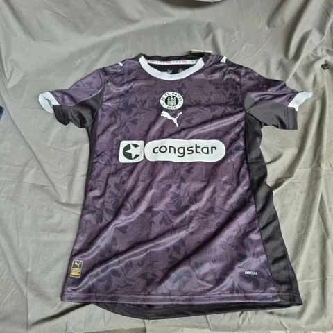 ST PAULI FOOTBALL SHIRT UK M
