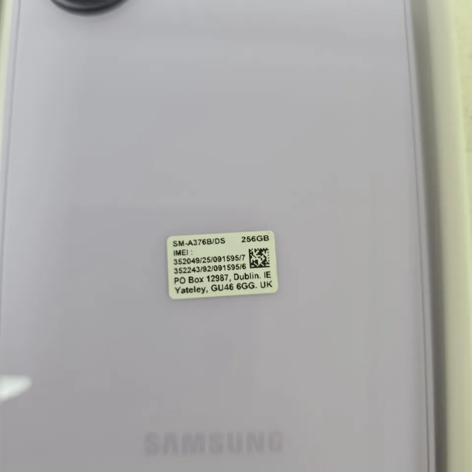 SAMSUNG GALAXY A37 5G SMARTPHONE 256GB WITH 50 MP CAMERA