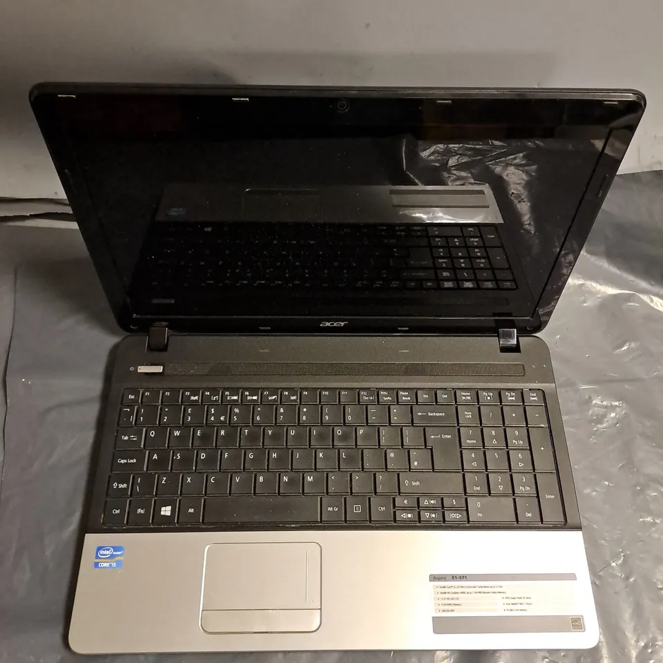 ACER ASPIRE E1-571