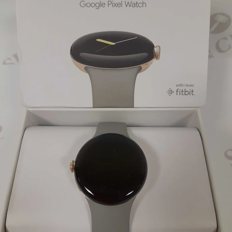 BOXED GOOGLE PIXEL WATCH