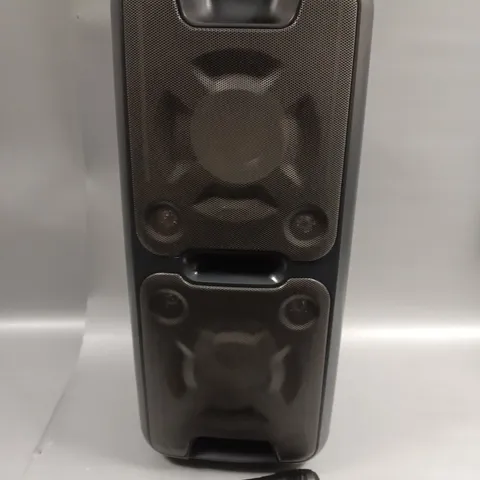BOXED SHARP BLUETOOTH 150W PARTY SPEAKER SYSTEM