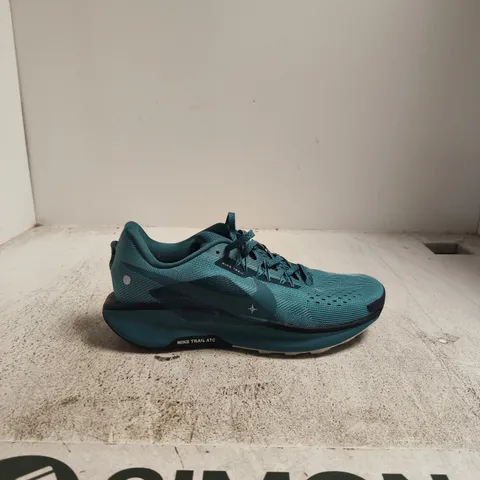 NIKE TRAIL ATC RUNNING SHOES – TEAL/BLUE, UK 10 (MEN'S)