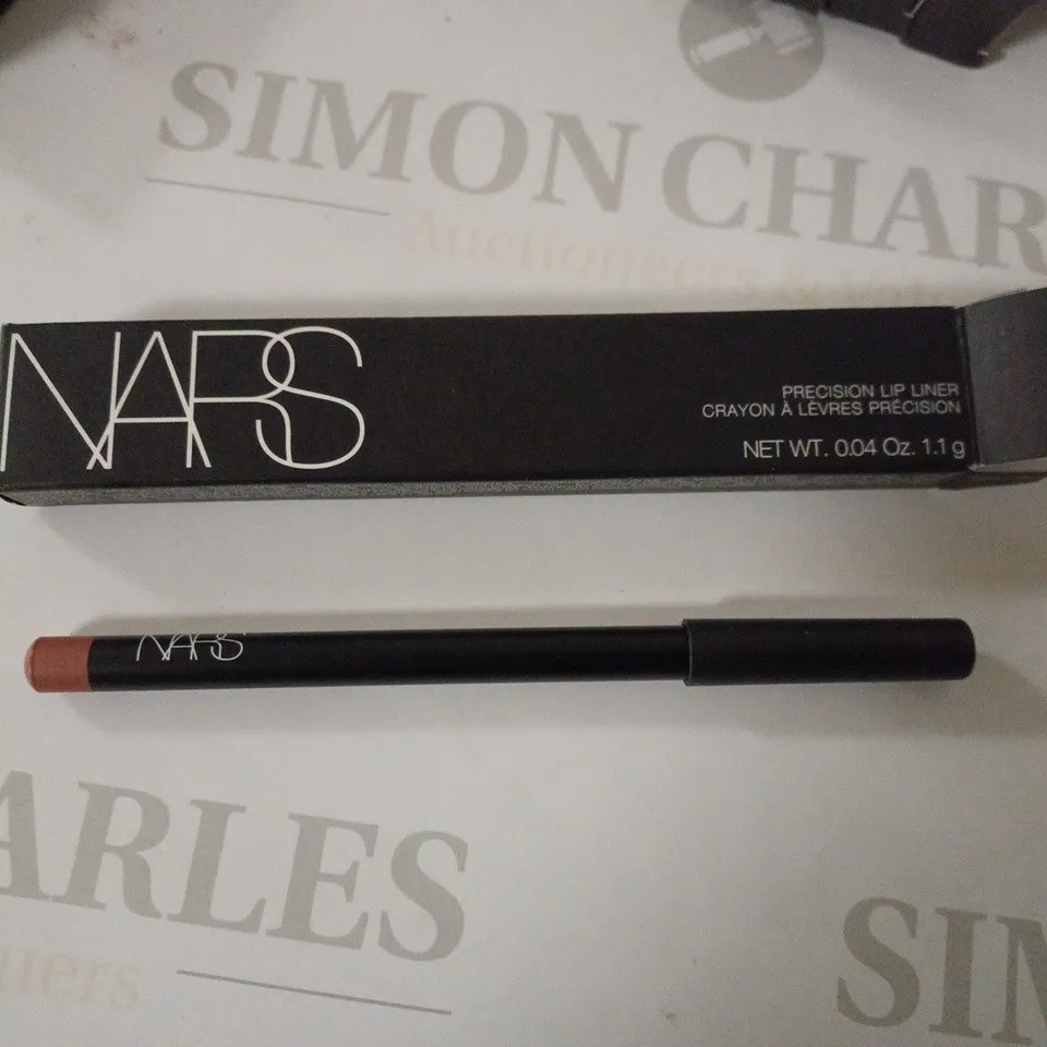 LOT OF 10 NARS PRECISION LIP LINERS IN VARIOUS SHADES