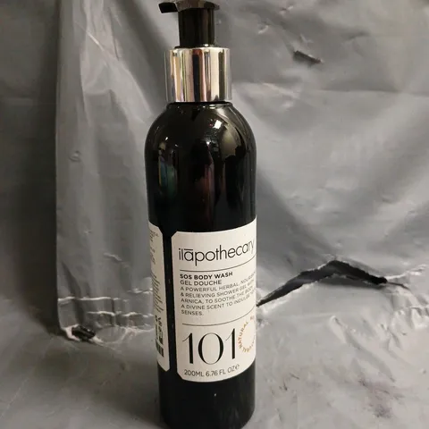 ILAPOTHECARY SOS BODY WASH 200ML