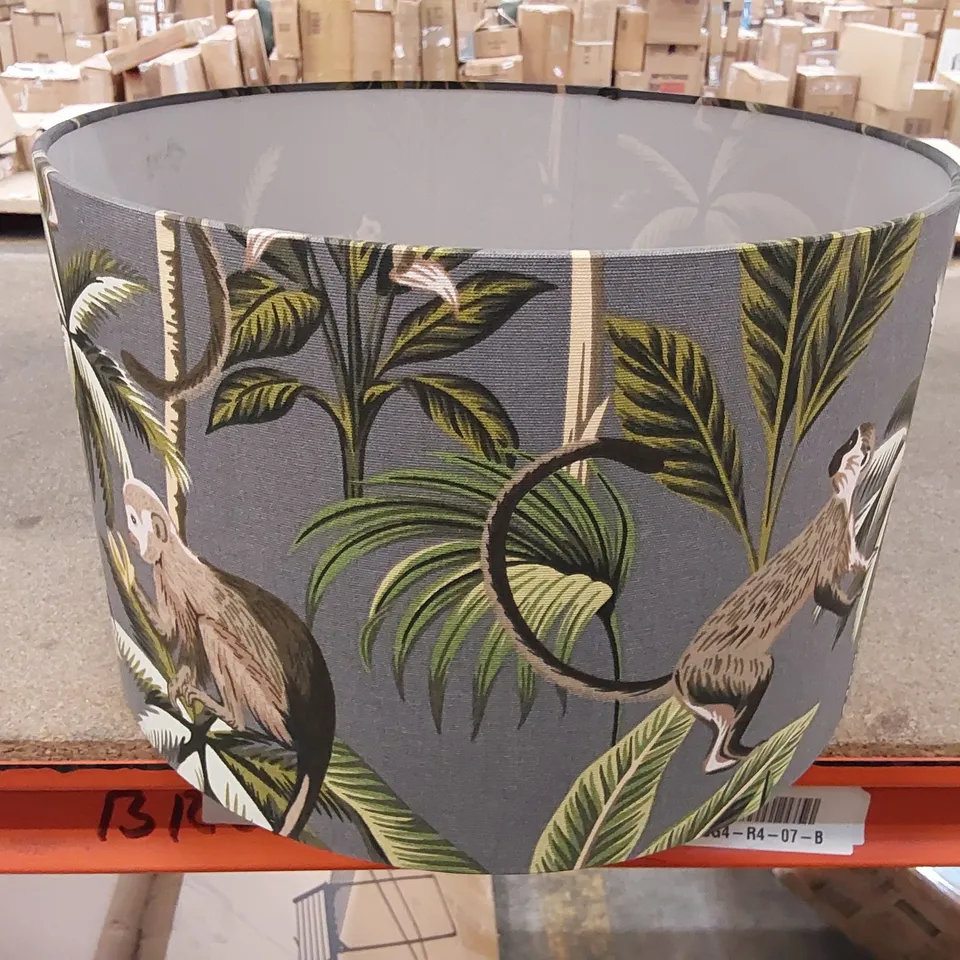 25CM H DESIGNER COTTON DRUM LAMP SHADE (1 ITEM)