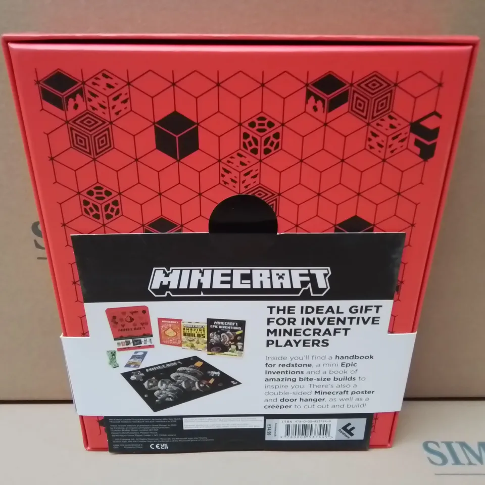 LOT OF 5 BRAND NEW MINECRAFT ULTIMATE INVENTORS COLLECTIONS