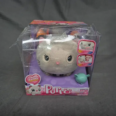 PURR INTERACTIVE KITTEN