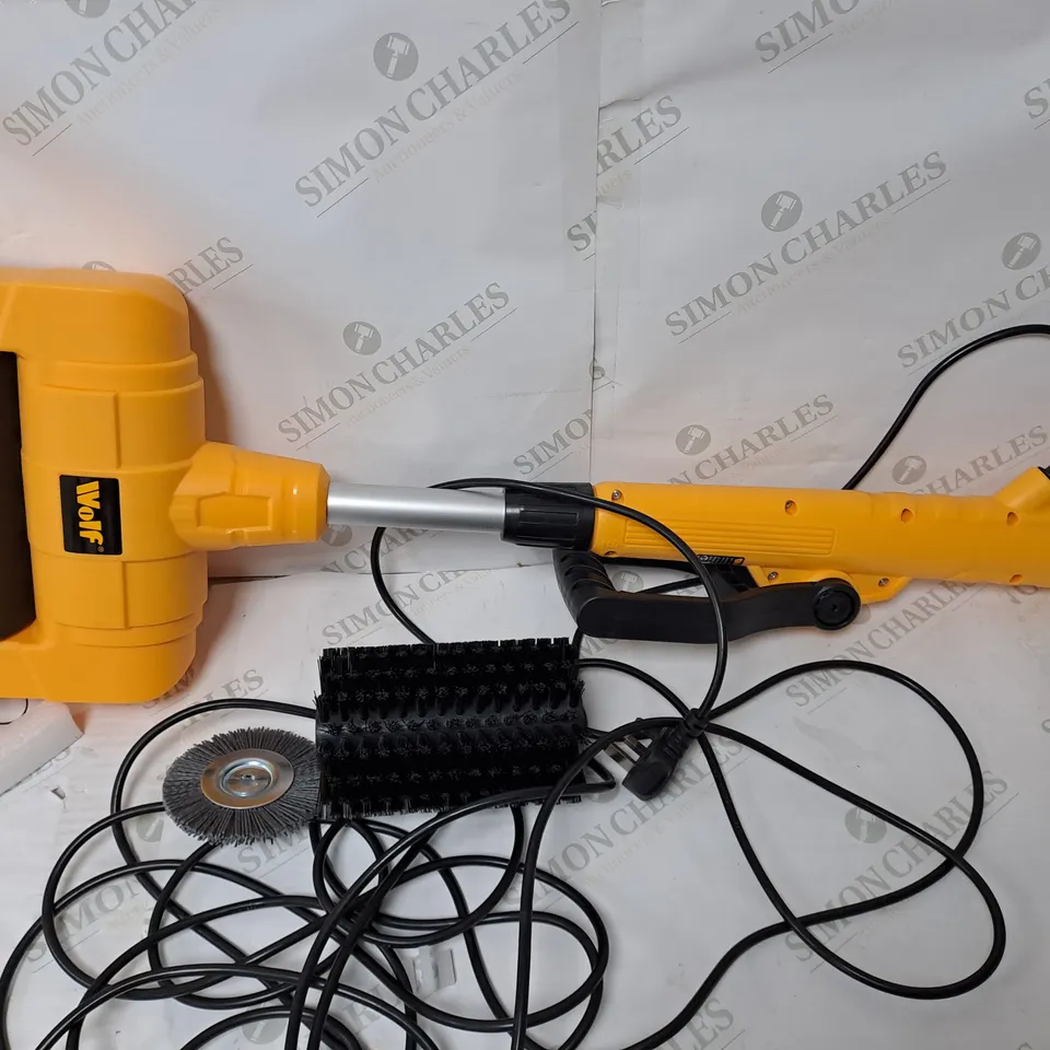 WOLF MULTI FUNCTION ELECTRIC GARDEN BRUSH 