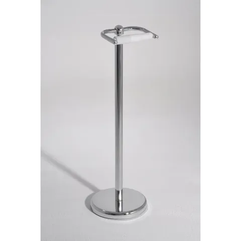 BOXED UTZ FREE STANDING TOILET ROLL HOLDER (1 BOX)
