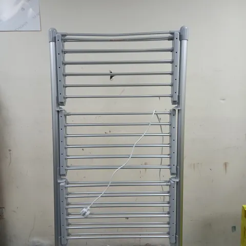 OUTLET ORGANISED OPTIONS 3 TIER HEATED AIRER WITH 21M DRYING SPACE - COLLECTION ONLY