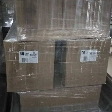 PALLET OF APPROXIMATELY 9 MADISON CC PANS AND CISTERN FITTINGS