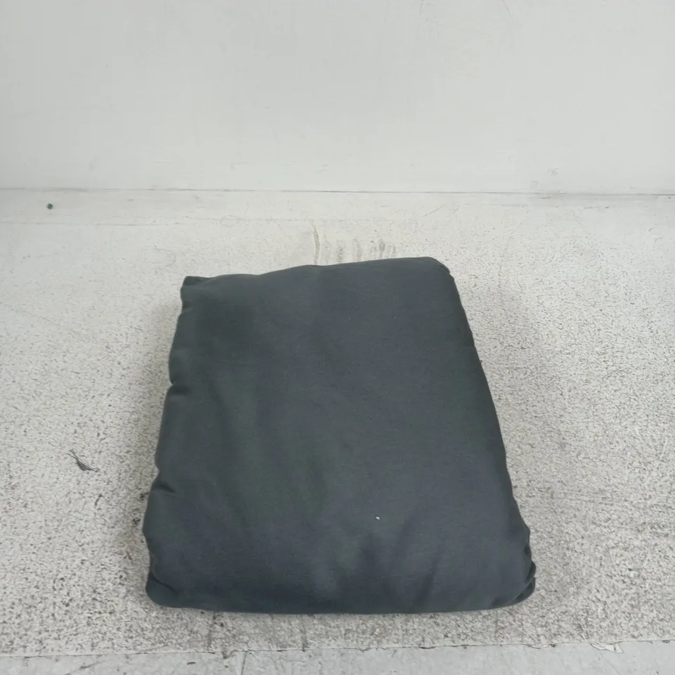 RISE & FALL THE SOFT & SMOOTH ORGANIC LUXURY FITTED SHEET – MOOD INDIGO, SUPER KING (UK)