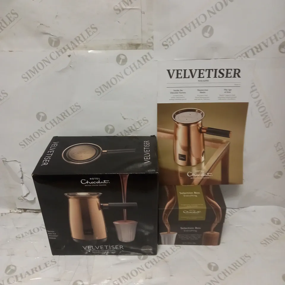 HOTEL CHOCOLAT FELVETISER DRINKING CHOCOLATE MACHINE RRP £124.99