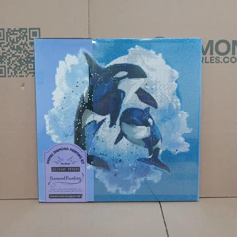 ANIMAL DIAMOND PAINTING KIT