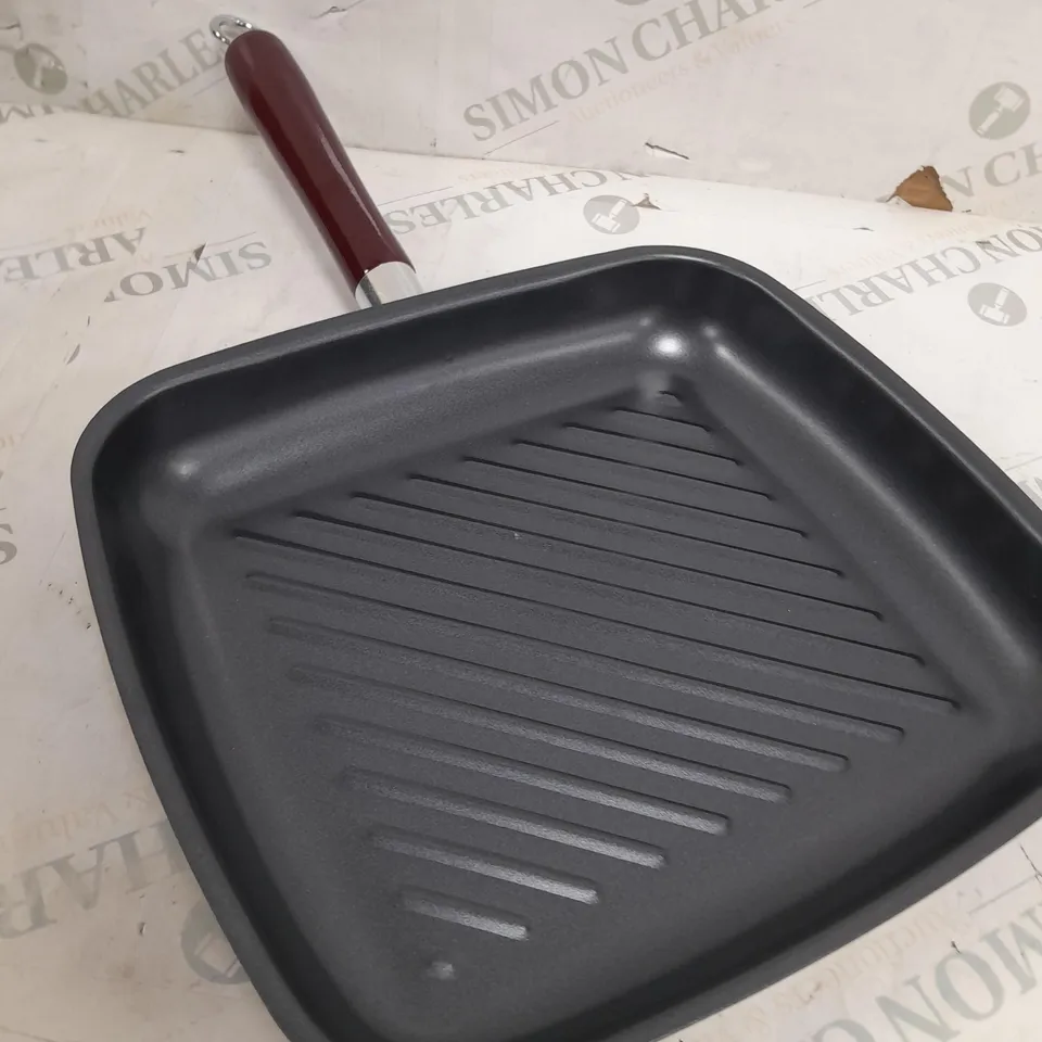 GRILL GRIDDLE FRYING PAN 