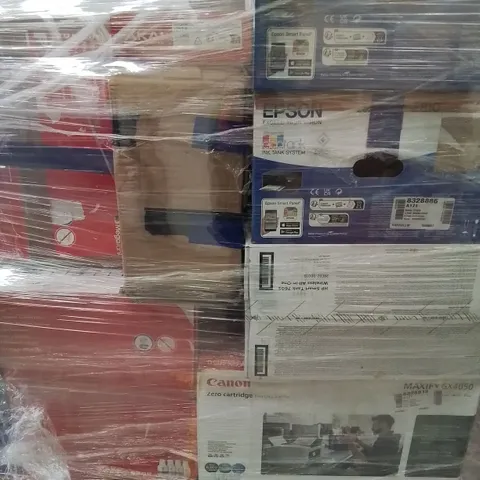 PALLET OF APPROXIMATELY 20 UNPROCESSED RAW RETURN HOUSEHOLD AND ELECTRICAL GOODS TO INCLUDE;