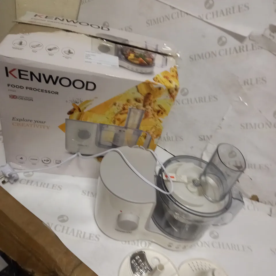 KENWOOD COMPACT FP120 FOOD PROCESSOR