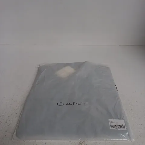 GANT SUNFADED SHORT SLEEVE CERAMIC GREY POLO MEDIUM