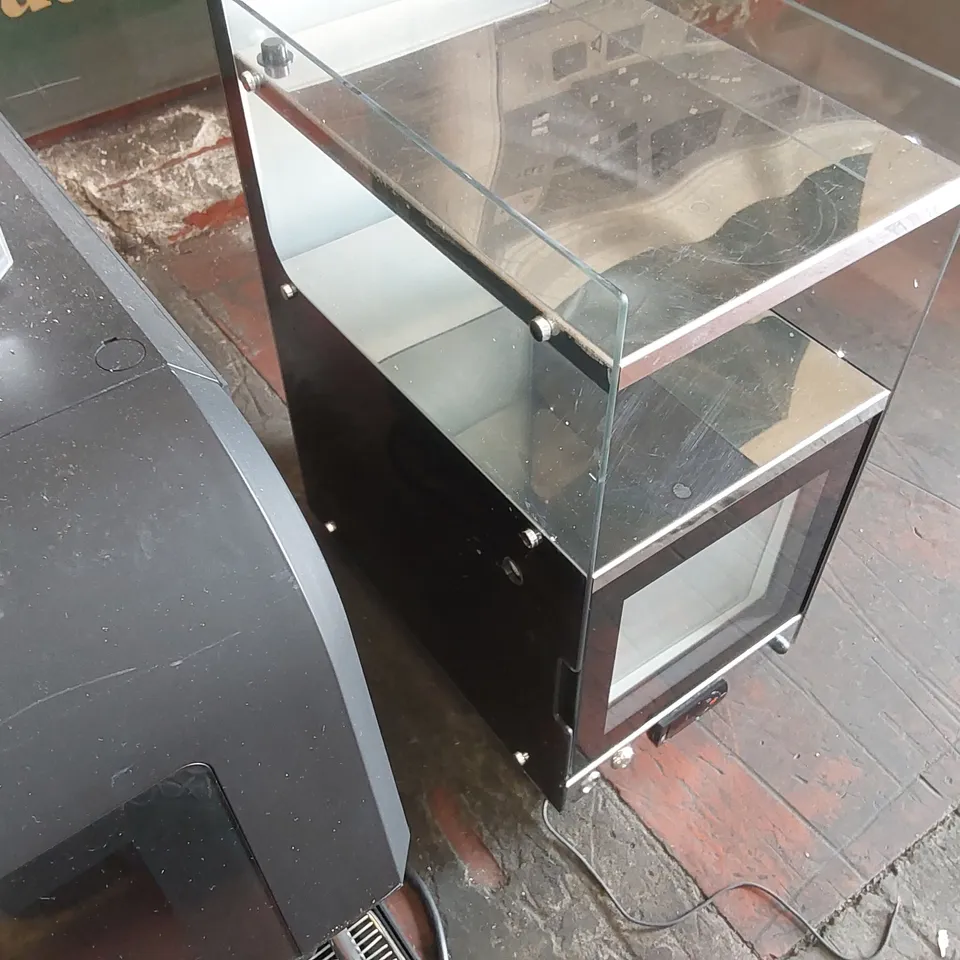 EVOCA KALEA PLUS COMMERCIAL COFFEE MACHINE WITH VITRIFRIGO MILK CHILLER