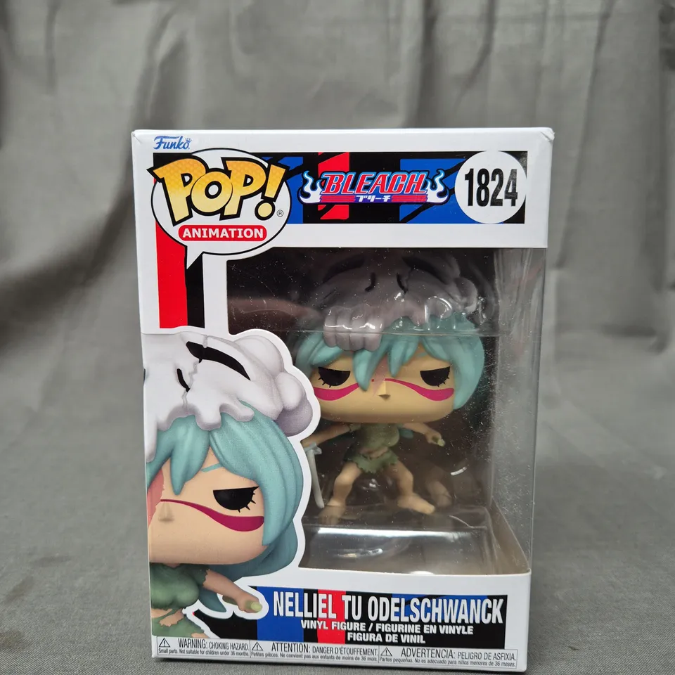 POP!ANIMATION - BLEACH - NELLIEL TU ODELSCHWANCK VINYL FIGURE - 1824