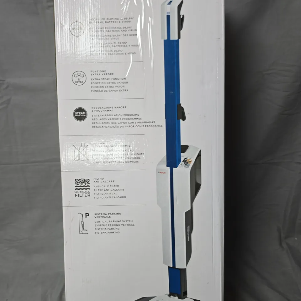 POLTI VAPORETTO SV620 STYLE STEAM CLEANER