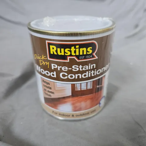 RUSTINS PRE-STAIN WOOD CONDITIONER β 500ML