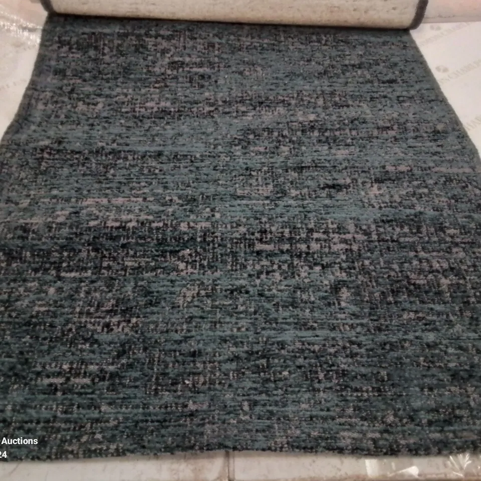 BRAND NEW BAGGED MARINOS MARAKESH GREEN-GREY 80X150CM RUG