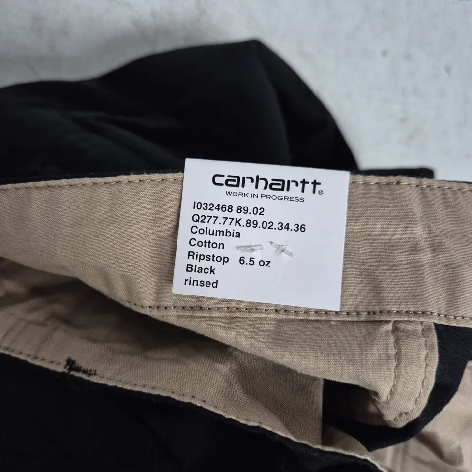 CARHARTT AVIATION PANT – BLACK, 36X34 (MEN'S)
