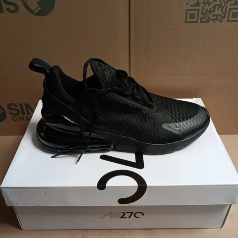 BOXED PAIR OF NIKE AIR MAX 270 TRAINERS - 8