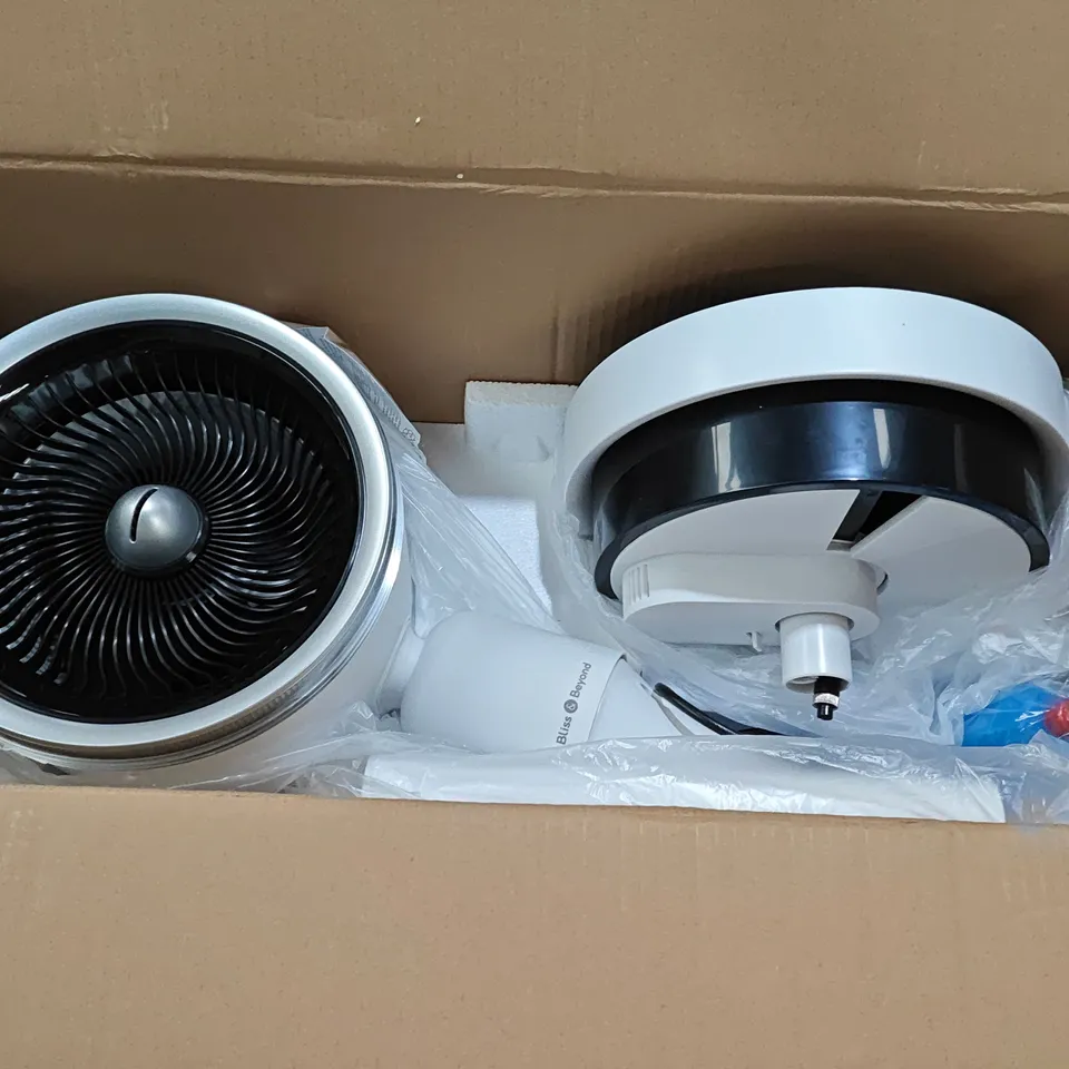 BLISS & BEYOND SMART CLIMATE MIST FAN