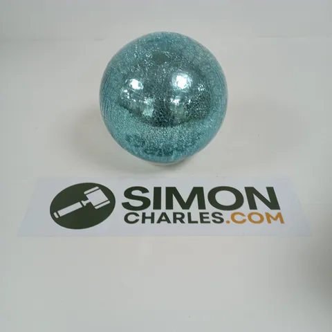 MR CHRISTMAS DECORATIVE SPHERE LIGHT IN BLUE