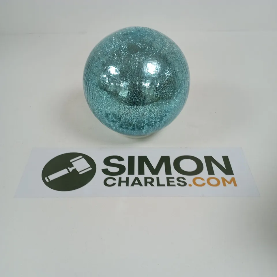 MR CHRISTMAS DECORATIVE SPHERE LIGHT IN BLUE