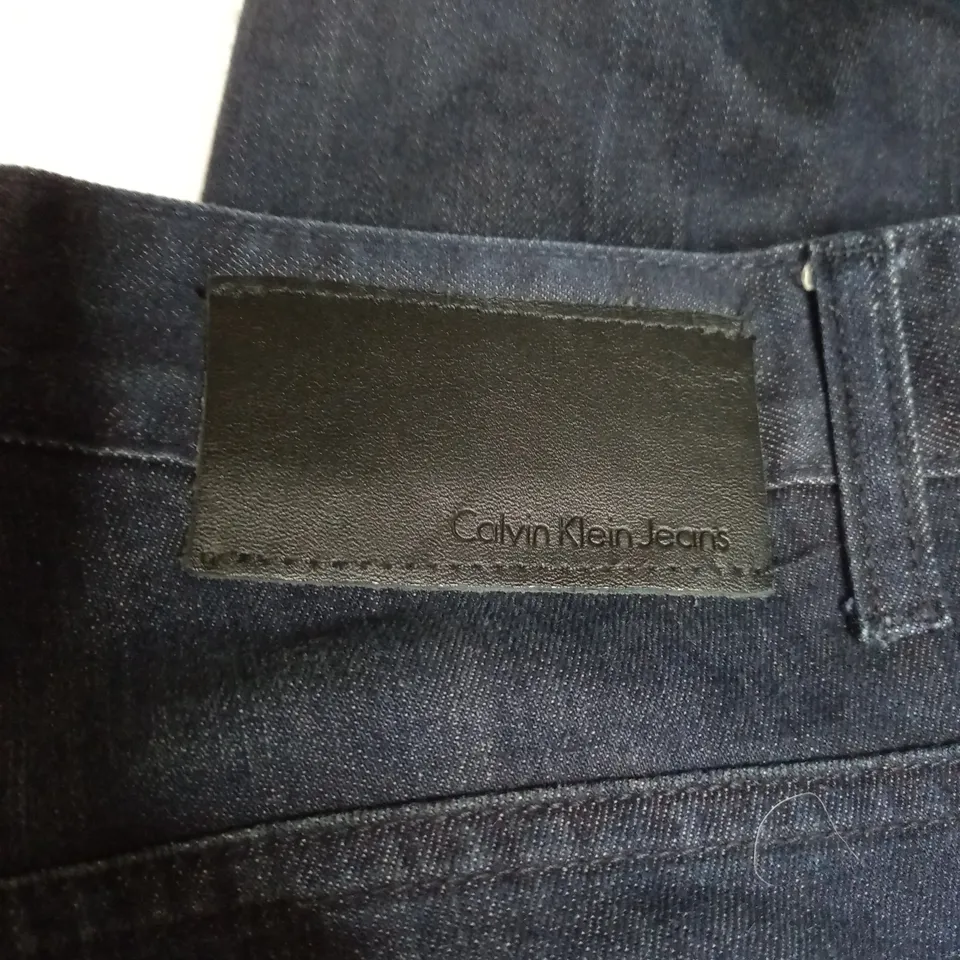 CALVIN KLEIN DENIM JEANS SIZE W34 L 34