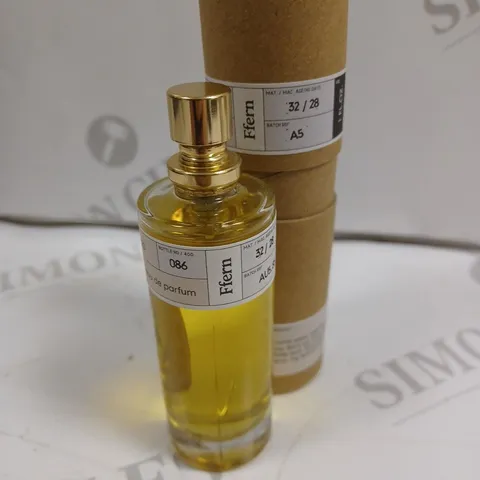 BOXED FFERN AUTUMN 23 ORGANIC EAU DE PARFUM 