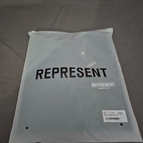 REPRESENT OWNERS CLUN T-SHIRT SIZE SMALL