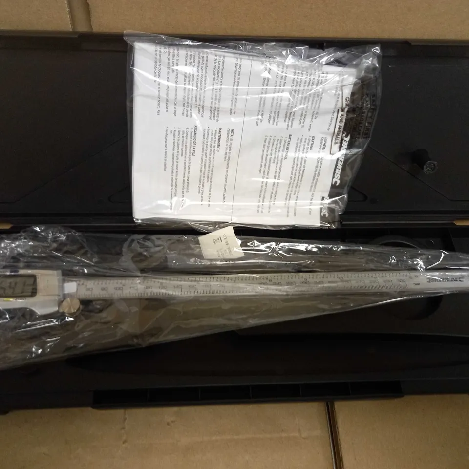 SILVERLINE 411212 DIGITAL VERNIER CALIPER - 300 MM