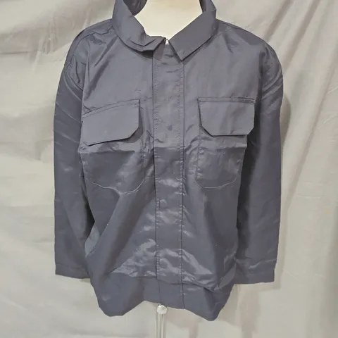 FRENCH CONNECTION LIGHTWEIGHT JACKET IN MARINE SIZE L