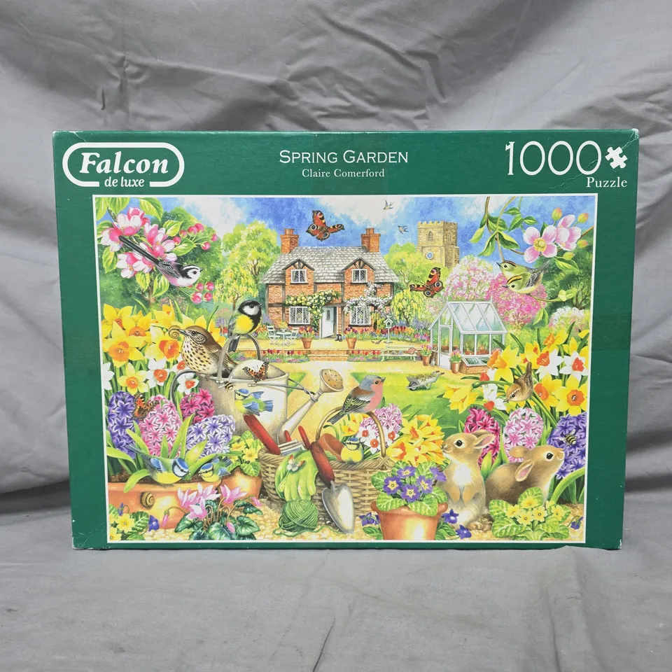 FALCON DE LUXE SPRING GARDEN 1000 PIECE PUZZLE